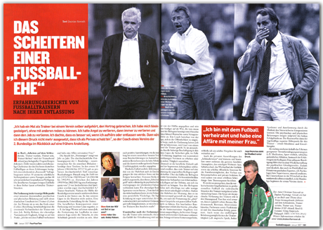 Bundesliga-Magazin: Cover